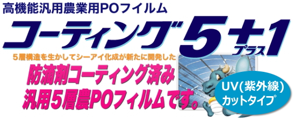 コーティング5+1UV