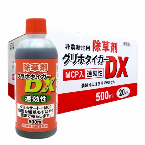 グリホタイガーDX 500ml　ケース