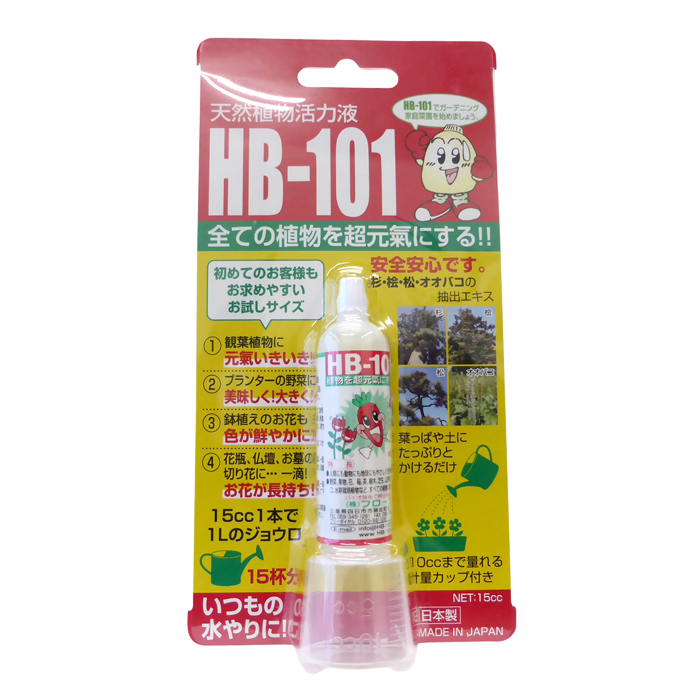 フローラ HB-101 15：くすりのレデイハートショップ 原液