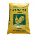 天然総合ミネラル補助飼料　ミネカン・ネオ　20kg　鶏用飼料用カキ化石粉末