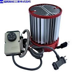 温室保温用　パネルヒーター　200W　(サーモ付)　SPZ-200　加温用　育苗/ヒーター/保温器