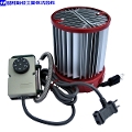 温室保温用　パネルヒーター　250W　(サーモ付)　SPZ-250　加温用　育苗/ヒーター/保温器