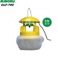 みのる産業　吸引式LED捕虫器　スマートキャッチャー2　CLF-700　お買得2台セット　ハウス内用　有効面積400&#12316;500平米