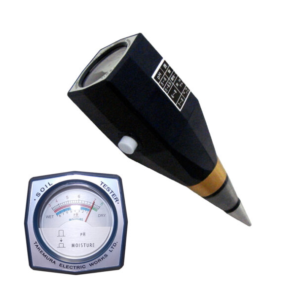 無料長期保証 竹村電機製作所 土壌酸度測定器 DM-1 1-9840-01