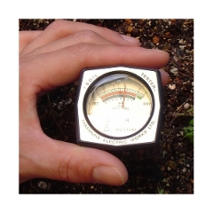 竹村電機製作所 土壌酸湿度計 DM-15 pH4.0～7.0 土壌酸湿計 計測機器