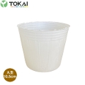 TOKAI　バイオマスポット　乳白10.5cm　3000個入　(底穴1個)
