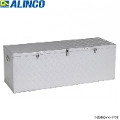 アルインコ　万能アルミボックス　BXA065　容量121L　アルミ製収納ボックス
