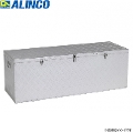 アルインコ　万能アルミボックス　BXA135　容量242L　アルミ製収納ボックス