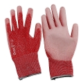 藤原産業　DiVaiZ　PUカバーリング手袋　赤白杢　2010AZ-156　※サイズ要選択
